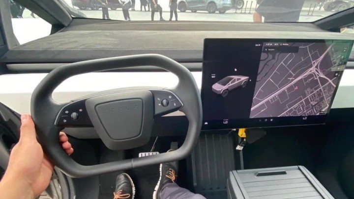 Tak ma wyglądać Cybertruck - samochód Elona Muska dostrzeżony na drodze - ilustracja #3