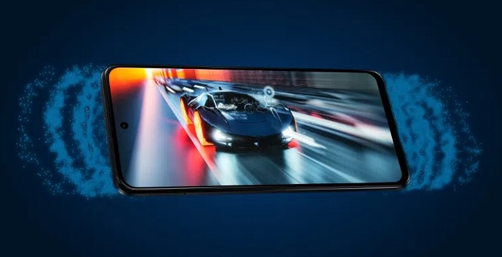 Mocną stroną Motoroli moto g73 jest większa ilość pamięci wbudowanej. Źródło: Motorola. - Motorola moto g72 czy g73 czy g82? Sprawdzamy - wiadomość - 2024-08-13