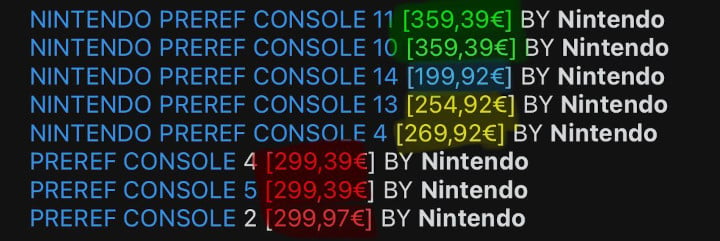 Źródło: Reddit - Wyciekła cena Nintendo Switch 2; będzie taniej niż sądziliśmy - wiadomość - 2025-01-10