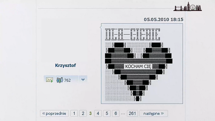 Kadr z filmu „Miłość bez Ustawki” (2012), reż. Kamil Król. Źródło: HBO