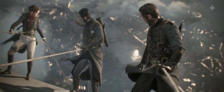 The Order: 1886. Źródło: Ready at Dawn / Sony Interactive Entertainment. - Ta strzelanka na PS4 to prawdziwy nieoszlifowany diament. The Order: 1886 do dzisiaj imponuje grafiką - wiadomość - 2025-01-10