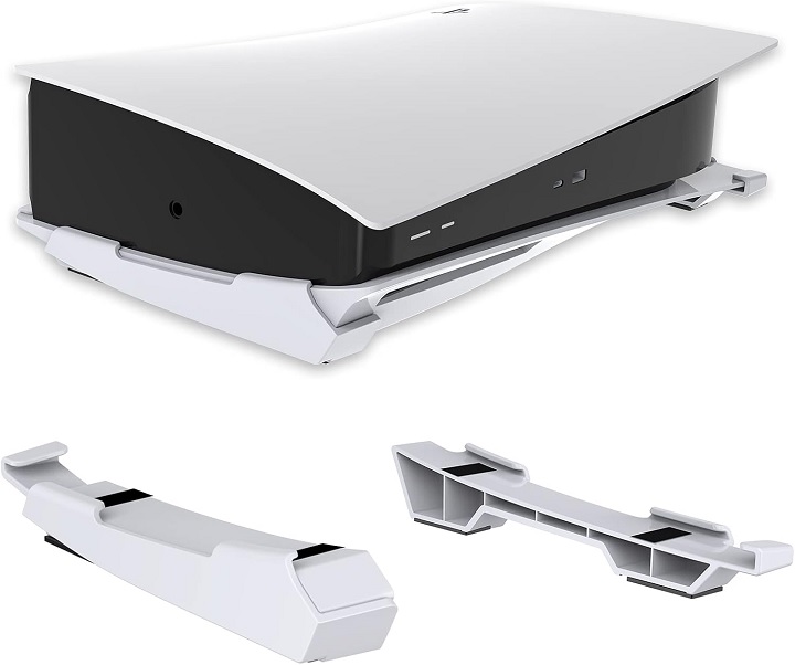 Zamiennik podstawki typu horizontal stand do PS5. Źródło: Amazon. - PS5 Pro - vertical i horizontal stand. Tłumaczymy, co i jak - wiadomość - 2024-11-08