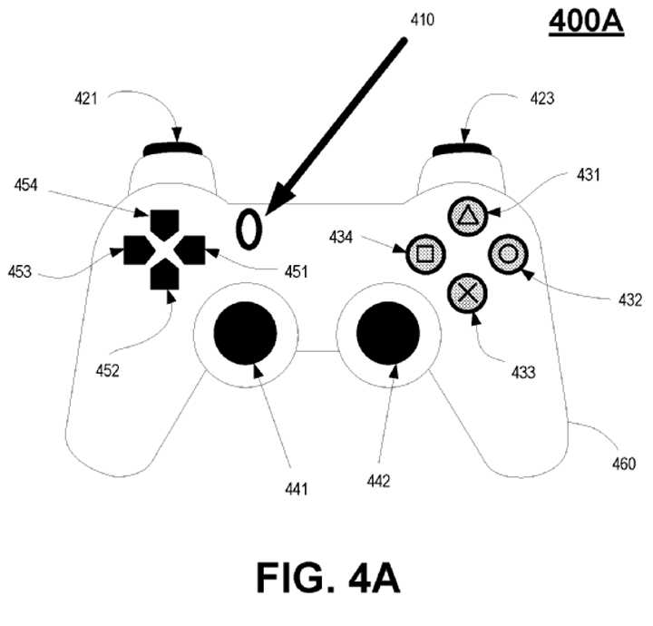 Źródło: PatentScope - Kontroler z dedykowanym przyciskiem przewijania rozgrywki to nowy pomysł PlayStation - wiadomość - 2024-11-07