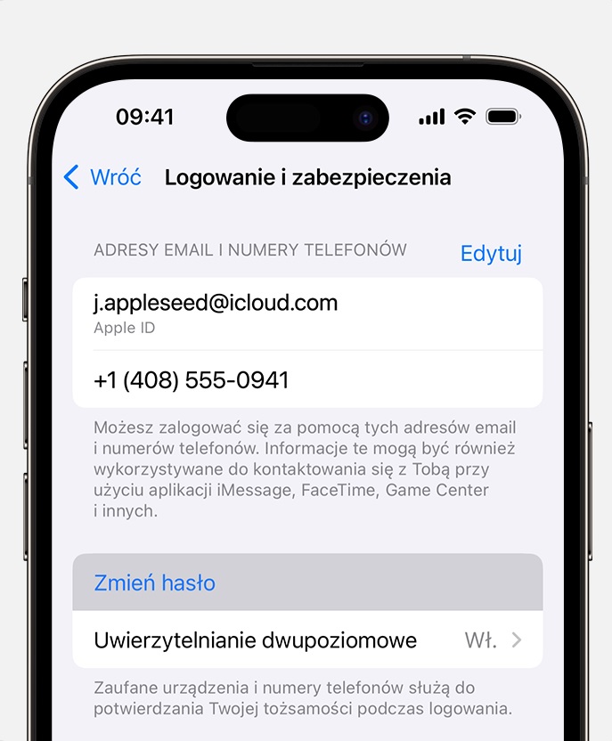 Swoje hasło do konta Apple ID można zresetować na szereg sposobów. Źródło: Apple.