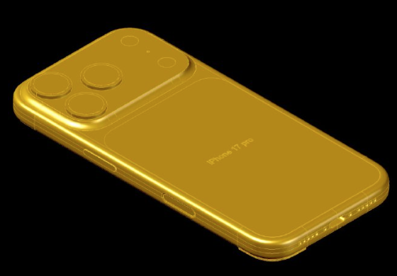 Render iPhone 17 Pro dołączony do treści wpisu. Żródło: Weibo | Instant Digital