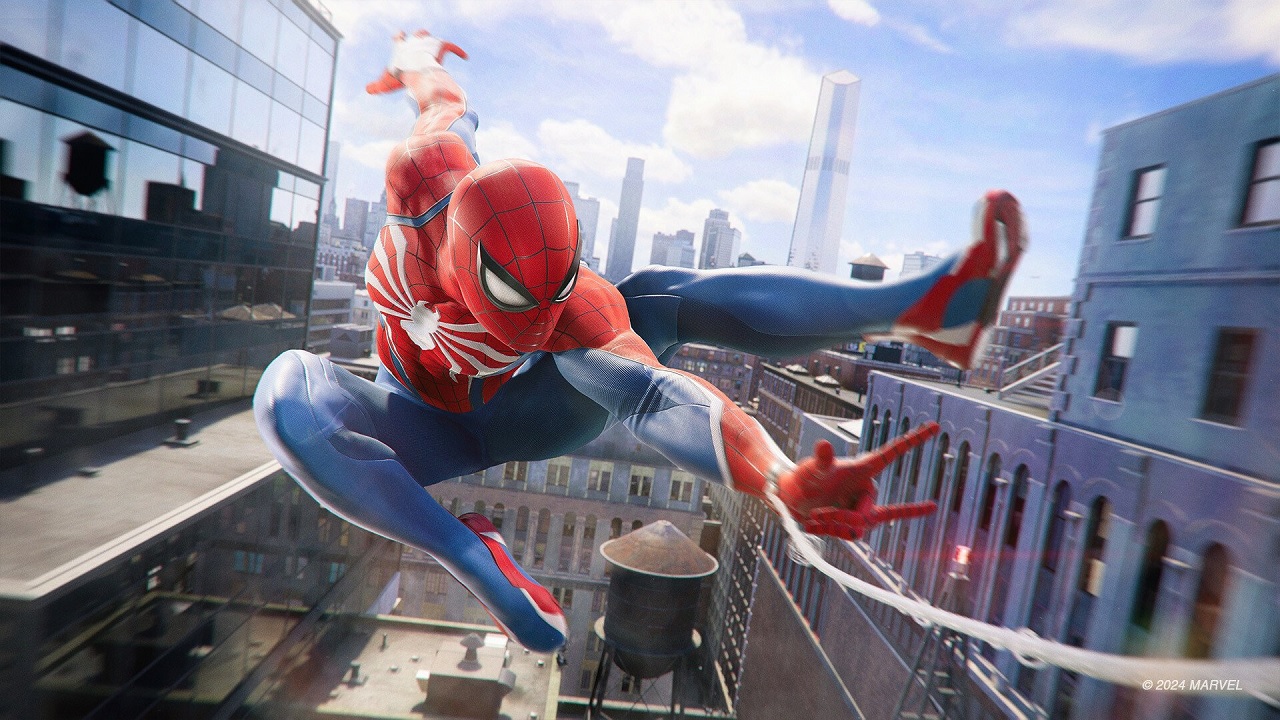 Marvel’s Spider-Man 2. Źródło: Sony Interactive Entertainment / Insomniac Games. - PS5 Pro - teraflopy. Czy mają znaczenie? Odpowiadamy - wiadomość - 2024-11-06