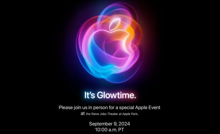 Zaproszenie do udziału w Glowtime. Źródło: Apple.com