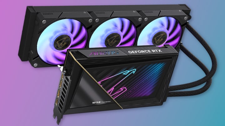 Gigabyte także przygotowało coś dla fanów chłodzenia wodnego. Źródło: Gigabyte, WCCFtech - NVIDIA GeForce RTX 5090 - takie modele znanych producentów trafią do sklepów - wiadomość - 2025-01-07