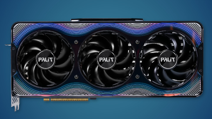 Kolorowa obudowa karty graficznej od Palita. Źródło: Palit, WCCFtech - NVIDIA GeForce RTX 5090 - takie modele znanych producentów trafią do sklepów - wiadomość - 2025-01-07