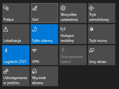 Często źródłem problemów z Wi-Fi jest... wyłączony moduł w komputerze. Źródło: własne / Windows 10.