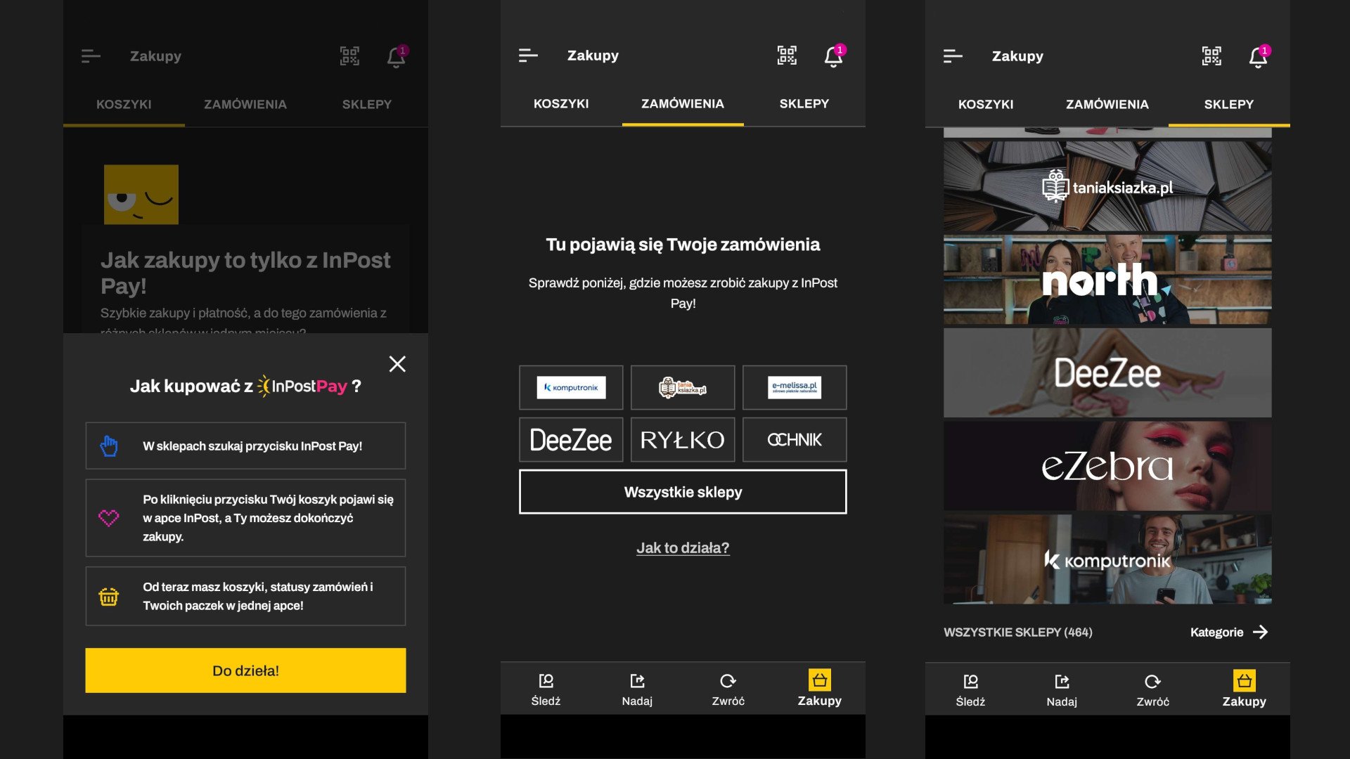 Zakupy z InPost Pay wydają się intuicyjne, a obecnie zrobicie je w ponad 450 sklepach (źródło: własne, InPost Pay).