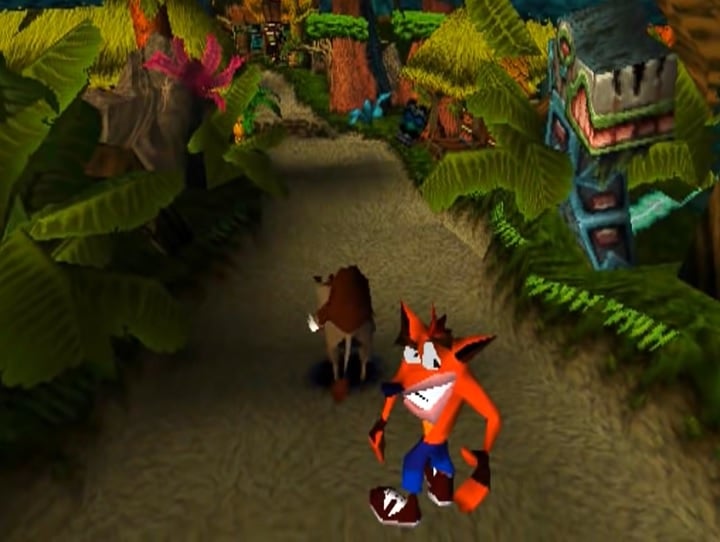 Crash Bandicoot. Źródło: GarlandTheGreat / YouTube. - Optymalizacyjne arcydzieło. Crash Bandicoot wyniósł na piedestał twórców The Last of Us i Uncharted - wiadomość - 2025-02-28