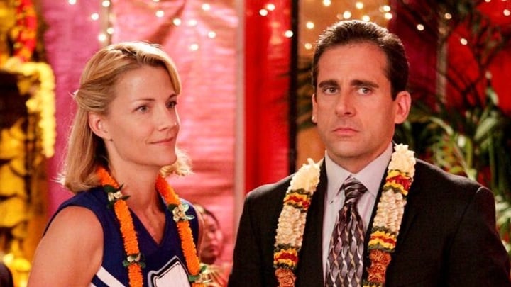 Nancy Walls Carell i Steve Carell | The Office, Greg Daniels, NBC, 2005 - „Wiem z pierwszej ręki, że takie rodziny istnieją”. Żona Steve'a Carella, z którą wystąpił w The Office, była dla niego inspiracją do tego rodzinnego filmu - wiadomość - 2024-11-28