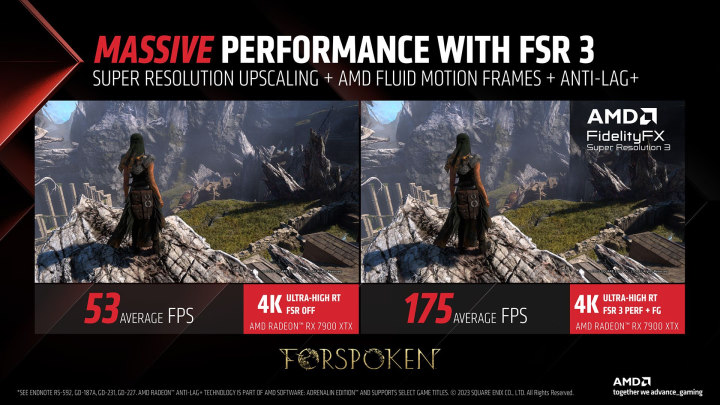 Oto FSR 3 od AMD; Nvidia wreszcie ma konkurencję - ilustracja #1