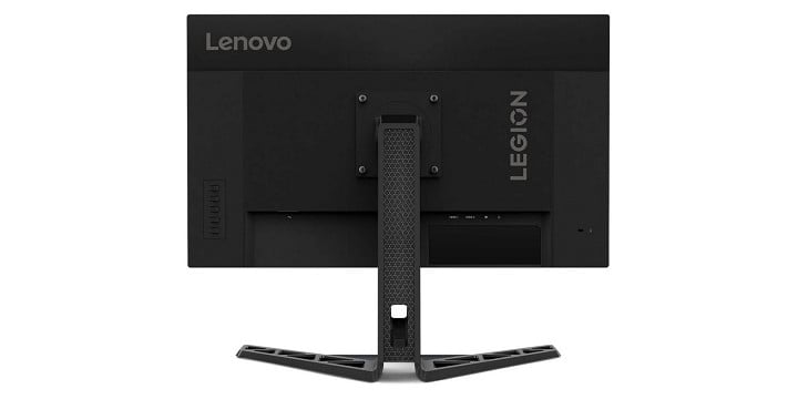 Monitor został wyposażony w dwa złącza HDMI 2.1 oraz gniazdo DisplayPort w wersji 1.4. Źródło: Lenovo - Ten model zmienia postrzeganie budżetowych monitorów dla graczy. To idealny partner dla konsoli i komputera - wiadomość - 2024-12-01