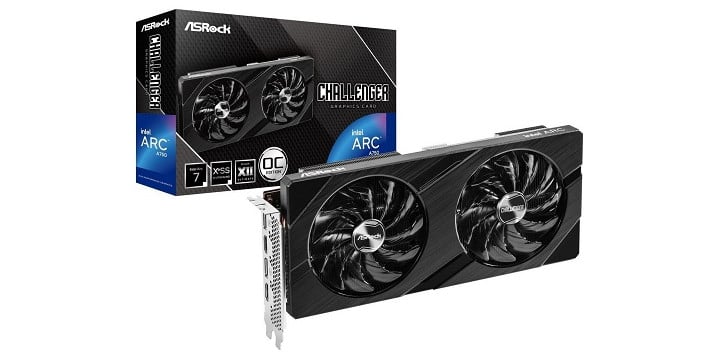 Karta od niebieskich konkuruje z takimi modelami jak Radeon RX 6600 oraz GeForce RTX 3060. Przy czym ta druga jest droższa, ale ma za to 12 GB pamięci VRAM. Źródło: ASrock - Ta karta graficzna to hit dla oszczędnych graczy. Zapewnia komfortową zabawę w nowościach już za mniej niż 1000 złotych - wiadomość - 2024-12-02