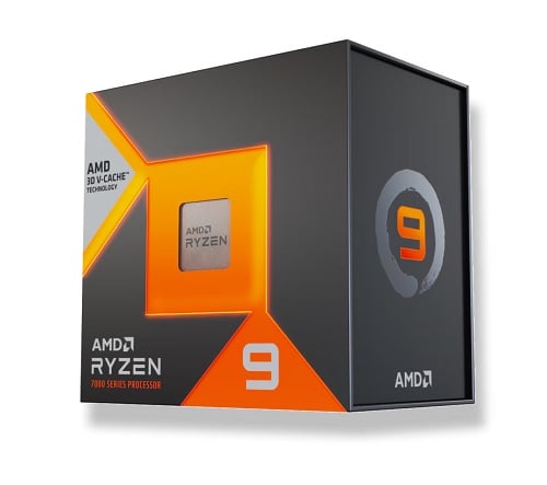 AMD Ryzen 9 7950X3D. Źródło: AMD.