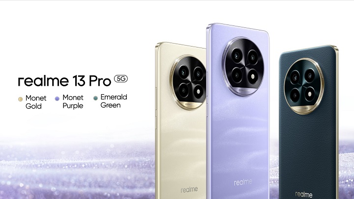 Źródło: realme - realme 13 Pro i realme 13 Pro+ oficjalnie zaprezentowane, dostaną Snapdragona 7s Gen 2 i sporo fotograficznych funkcji - wiadomość - 2024-07-30