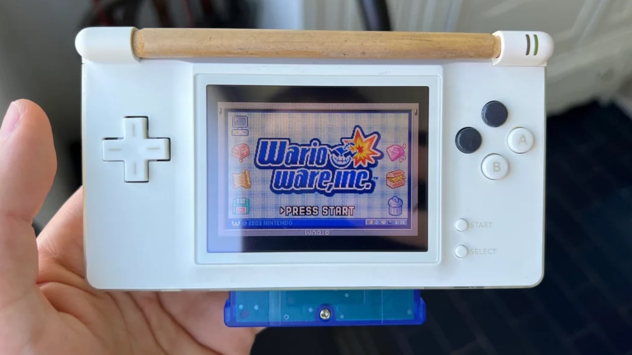 Źródło: Reddit. - Fan Nintendo ratuje DS Lite, usuwając drugi ekran i przekształcając urządzenie w „1DS” - wiadomość - 2024-07-30