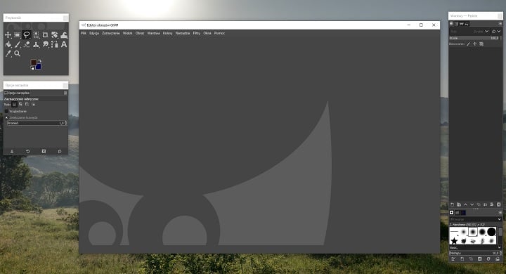 GIMP. Źródło: własne. - Darmowa alternatywa dla Photoshopa. Przedstawiamy najlepsze propozycje - wiadomość - 2024-10-30