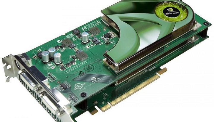 GeForce 7950 GX2 składający się z dwóch osobnych układów. Źródło: VideoCardz. - Jak zmieniały się chłodzenia kart graficznych na przestrzeni lat? - wiadomość - 2024-10-30