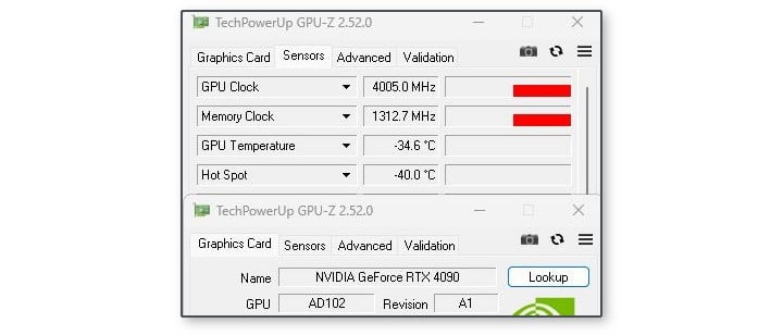 RTX 4090 podkręcony do 4 GHz - to rekord - ilustracja #1