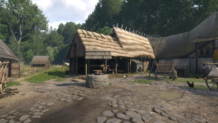 Szerszy kąt widzenia pozwala lepiej kontrolować otoczenie, ale to więcej pracy dla GPU. Źródło: GamePro - Kingdom Come Deliverance 2: Na początku gry warto zmienić te 11 ustawień dotyczących grafiki i sterowania - wiadomość - 2025-02-06