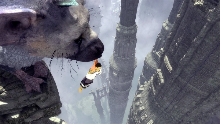 The Last Guardian. Źródło: Sony Interactive Entertainment. - PS3 „krztusiło się” tą grą. The Last Guardian zachwycało kierunkiem artystycznym i zachowaniem zwierzęcego towarzysza - wiadomość - 2025-02-07