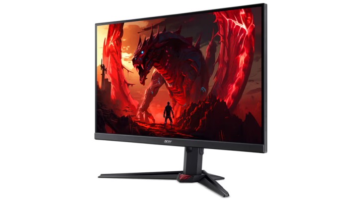 Nitro XV240 F6 to bardzo szybki monitor dla profesjonalnych graczy. Źródło: Acer - Monitor z rekordowym odświeżaniem 600 Hz wśród nowych modeli zaprezentowanych przez Acera - wiadomość - 2024-09-05