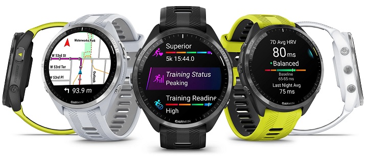 W zależności od modelu, zegarki Garmina oferują bardziej zaawansowane funkcje związane z monitorowaniem aktywności użytkownika. Źródło: Garmin. - Garmin czy Apple Watch? Porównujemy zegarki - wiadomość - 2024-07-15