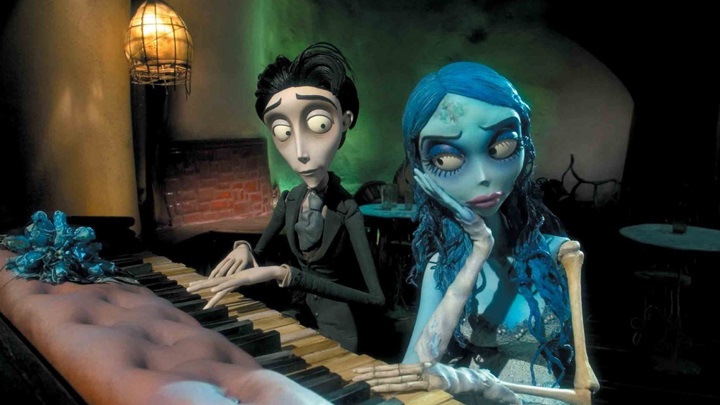 Corpse Bride, Mike Johnson i Tim Burton, Warner Bros. Pictures, 2005 - Najlepsze horrory i czarne komedie na Halloween na Netflixie w 2024 roku - wiadomość - 2024-10-16