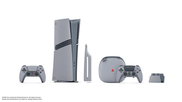 Prezentacja rocznicowej edycji PlayStation. Źródło: Sony.com