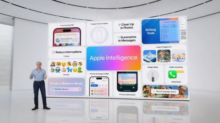 AI ma napędzić popyt na nowe iPhone’y. | Źródło: Apple - Apple liczy na dużą sprzedaż iPhone'a 16, firma miała zwiększyć zamówienie na procesory - wiadomość - 2024-07-03
