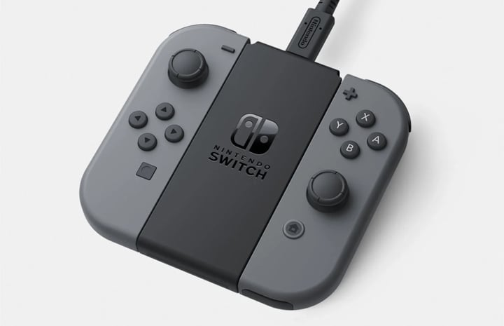 Źródło: Nintendo - Po 7 latach od premiery Switcha, Nintendo wypuści oficjalną ładowarkę do Joy-Conów - wiadomość - 2024-07-18