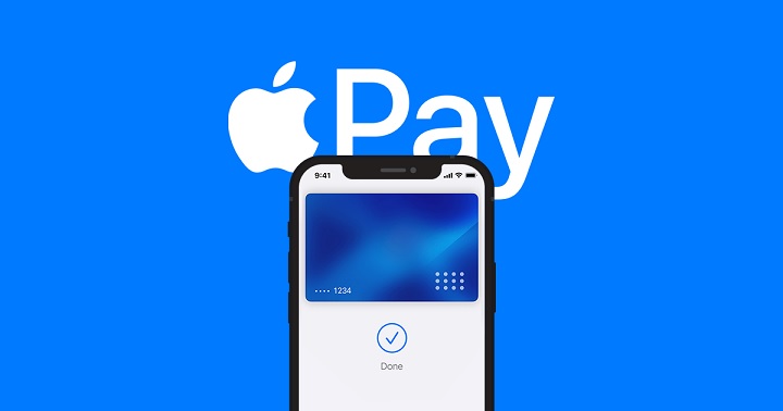 Apple Pay. Źródło: Apple. - Płatności telefonem a bezpieczeństwo. Czy płacenie zbliżeniowe jest bezpieczne? - wiadomość - 2025-03-14