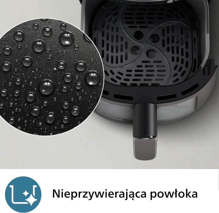 Źródło: Philips, materiały promocyjne - Frytkownica beztłuszczowa Philips OVI XL 2000 robi furorę wśród użytkowników i wcale się temu nie dziwię. To genialne urządzenie o pojemności 6,2 l zastąpi Ci piekarnik, mikrofalówkę, grilla i patelnię - wiadomość - 2024-09-25