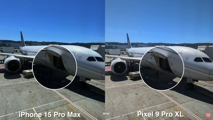 Pixel 9 Pro XL pozwala dojrzeć więcej ciemnych szczegółów. Źródło: Daniel Sin, YouTube - Trwa spór, który telefon robi lepsze zdjęcia - Google Pixel 9 Pro XL czy iPhone 15 Pro Max - wiadomość - 2024-08-23