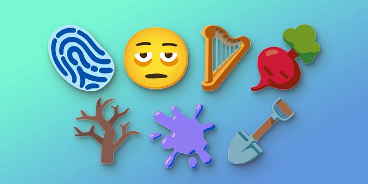 Emoji, które trafią do kolejnych wersji iOS 18. Źródło: 9To5Mac. - iOS 18 - ciemne ikony i emoji. Omawiamy krok po kroku - wiadomość - 2024-09-27