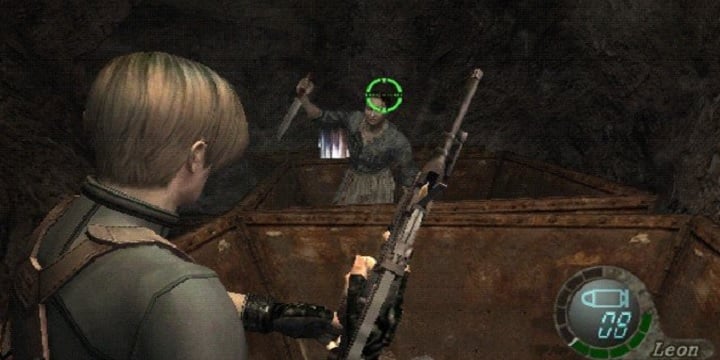 Screen pochodzący z gry Resident Evil 4. Źródło: Gry-Online. - Tak wyglądała „realistyczna” grafika 20 lat temu. AMD prezentuje nostalgiczne demo technologiczne - wiadomość - 2025-02-14