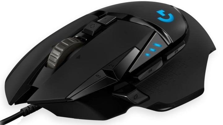 Źródło: Logitech; materiały promocyjne - Tej myszki nie zajechało nawet wielogodzinna praca i granie w WoW-a. Logitech G 502 HERO to prawdziwie pancerny gryzoń - wiadomość - 2024-11-14