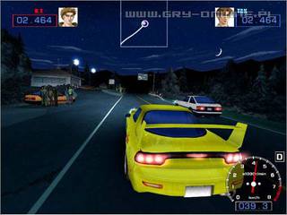 game initial d pc