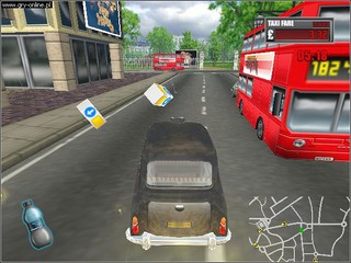 Super Taxi Driver Game 320x240