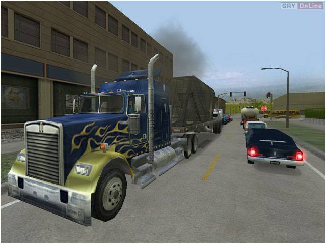 Hard Truck: 18 Wheels of Steel - screenshots gallery - screenshot 8/8 ...