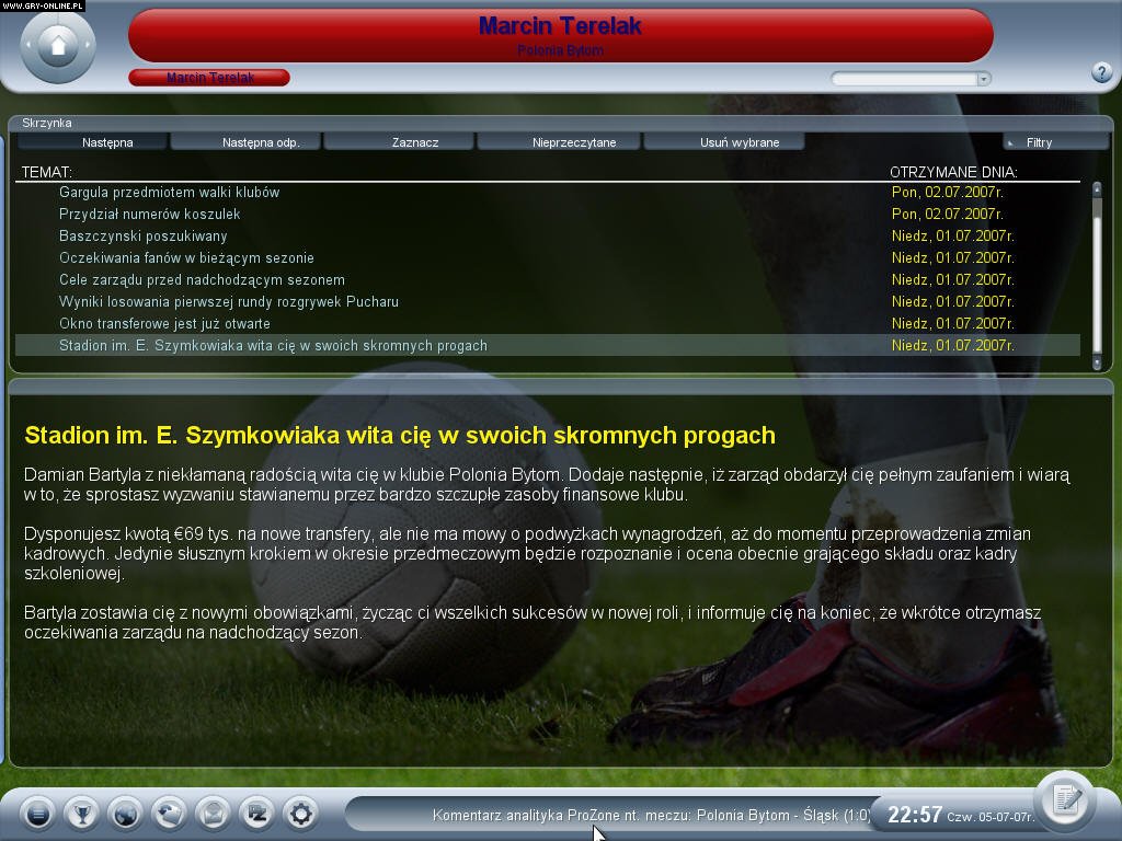 Eidos championship manager 01