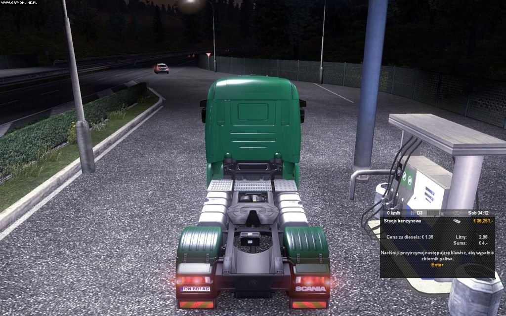 Recenzja Gry Euro Truck Simulator 2 Tirem Po Drogach Europy Gryonline Pl