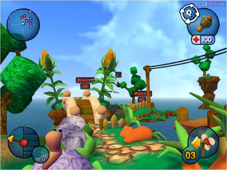 worms 3d for mobile