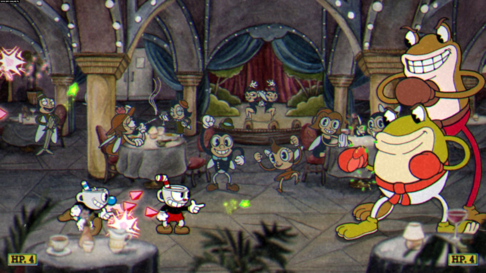 cuphead multiplayer difficulty