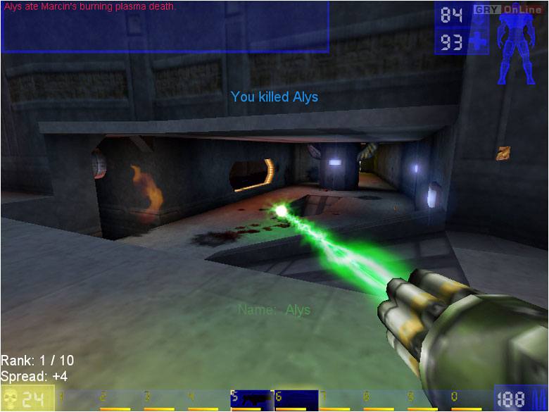 Как запустить unreal tournament 1999 на windows 10