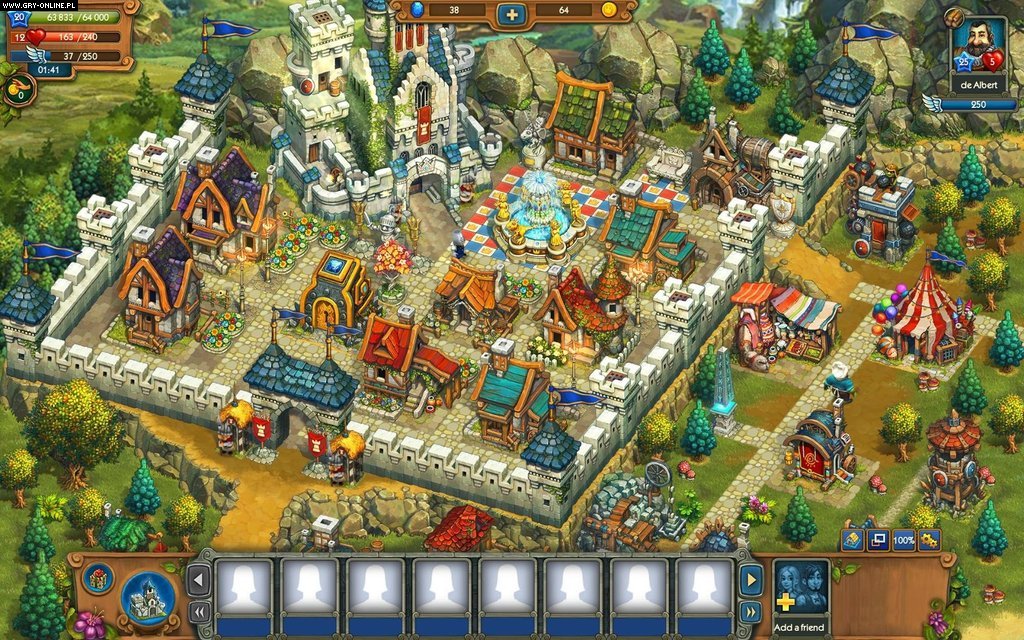 tribez and castlez water mill
