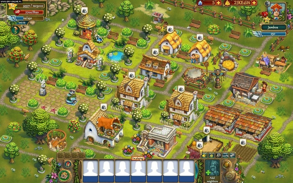 where on the game the tribez guide